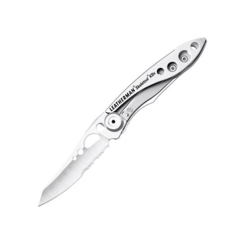 LEATHERMAN SKELETOOL KBX BLC SLV