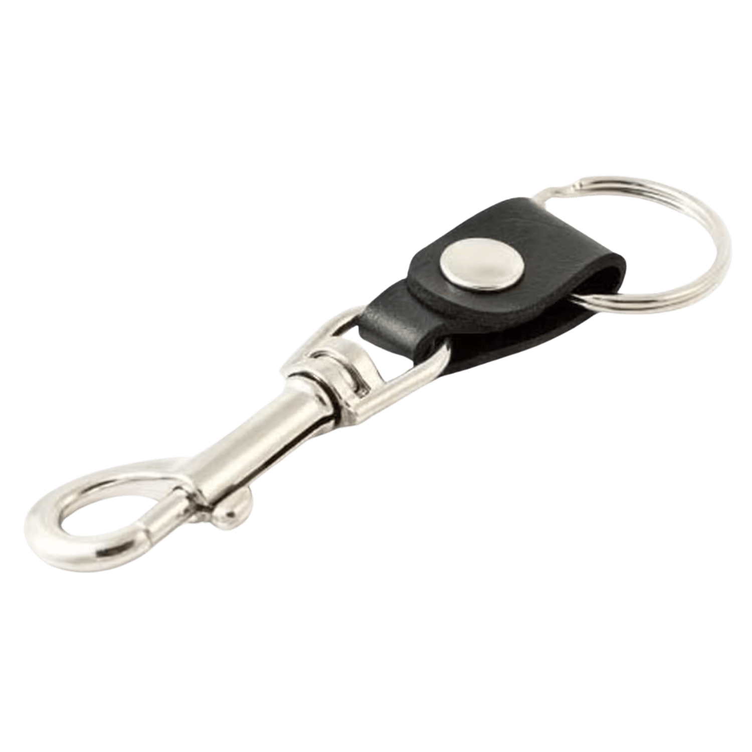 Key-Bak 0305-907 Bolt Snap Deri Kayışlı Anahtarlık Halkası