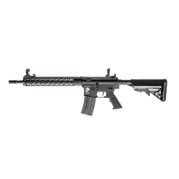 DBOYS M4 12.5'' Hex Long Polimer Siyah AEG Airsoft Tüfek