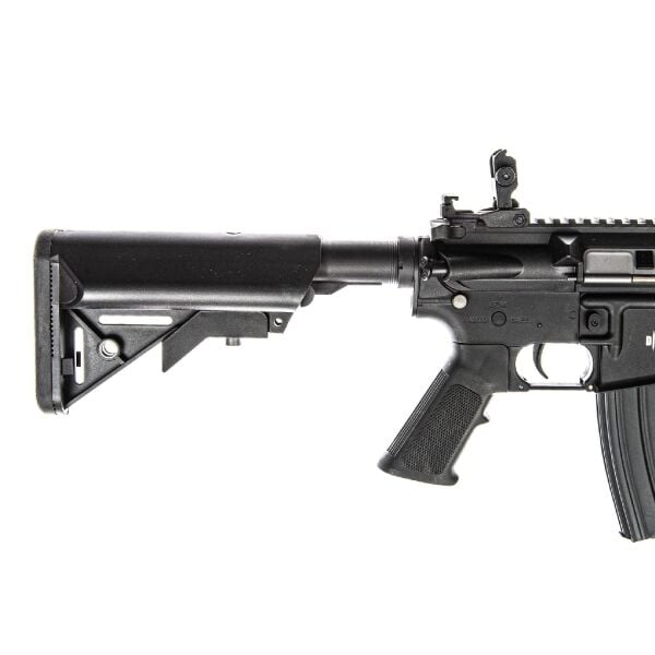 DBOYS M4 12.5'' Hex Long Polimer Siyah AEG Airsoft Tüfek