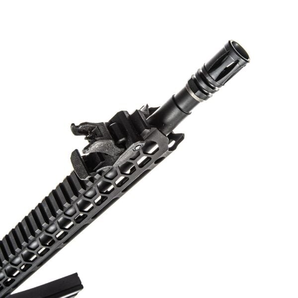 DBOYS M4 12.5'' Hex Long Polimer Siyah AEG Airsoft Tüfek