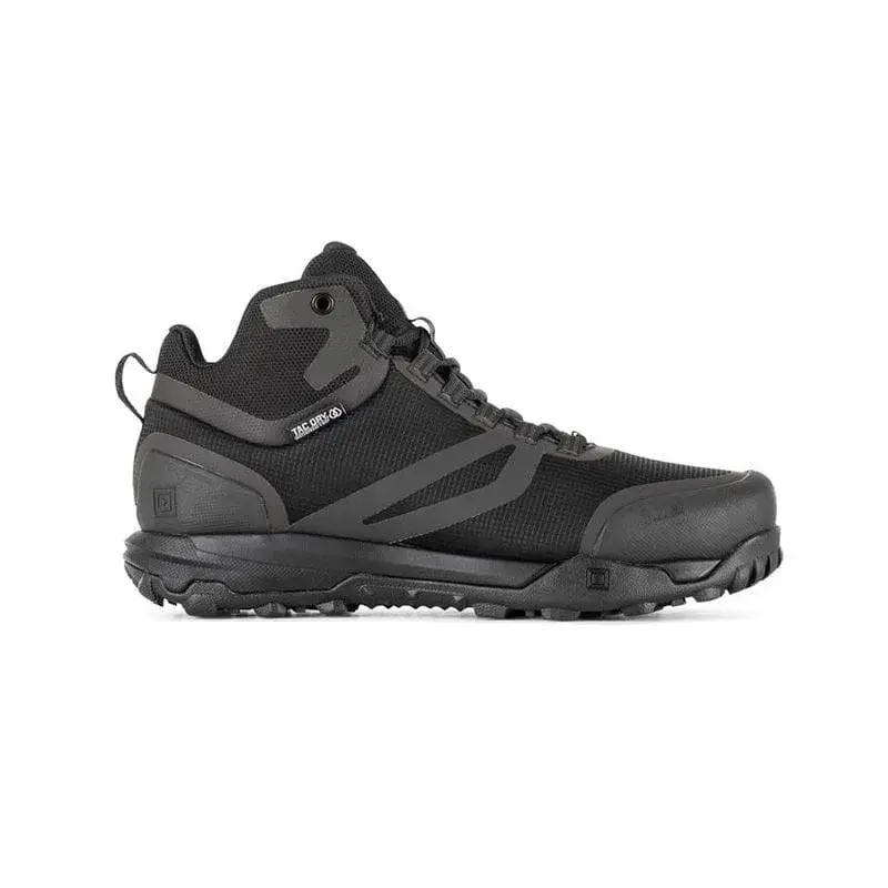 5.11 Tactical A/T Waterproof Mid Bot – Siyah