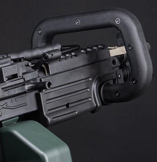 Mugen M249 Para BLACK SAW Airsoft Makinalı Tüfek