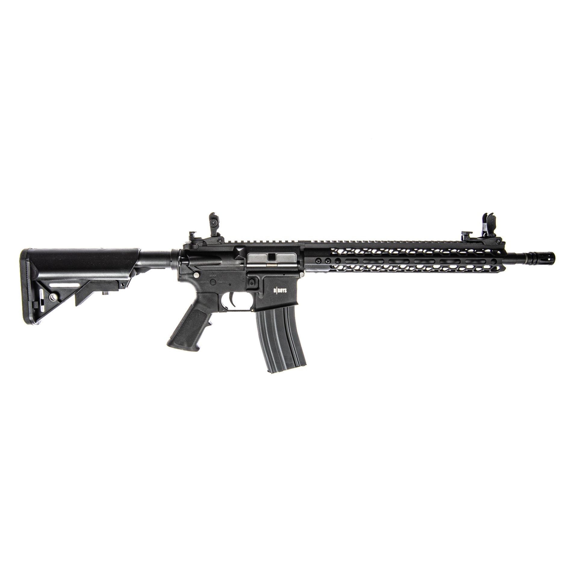 DBOYS M4 12.5'' HEX POL. AIRSOFT AEG SIYAH DB-1903