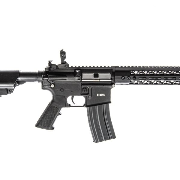 DBOYS M4 12.5'' HEX POL. AIRSOFT AEG SIYAH DB-1903