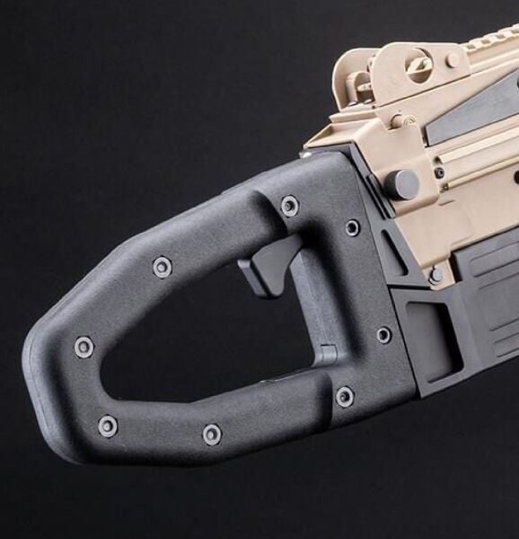 A&K Mugen M249 MK46 Para SAW LMG Tan AEG Airsoft Tüfek