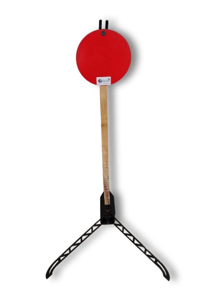 Ahşap Direkli Yuvarlak Gong Hedef