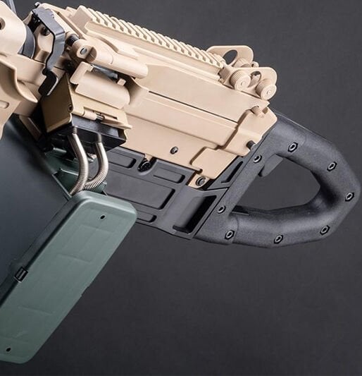 Mugen M249 Para TAN SAW Airsoft Makinalı Tüfek