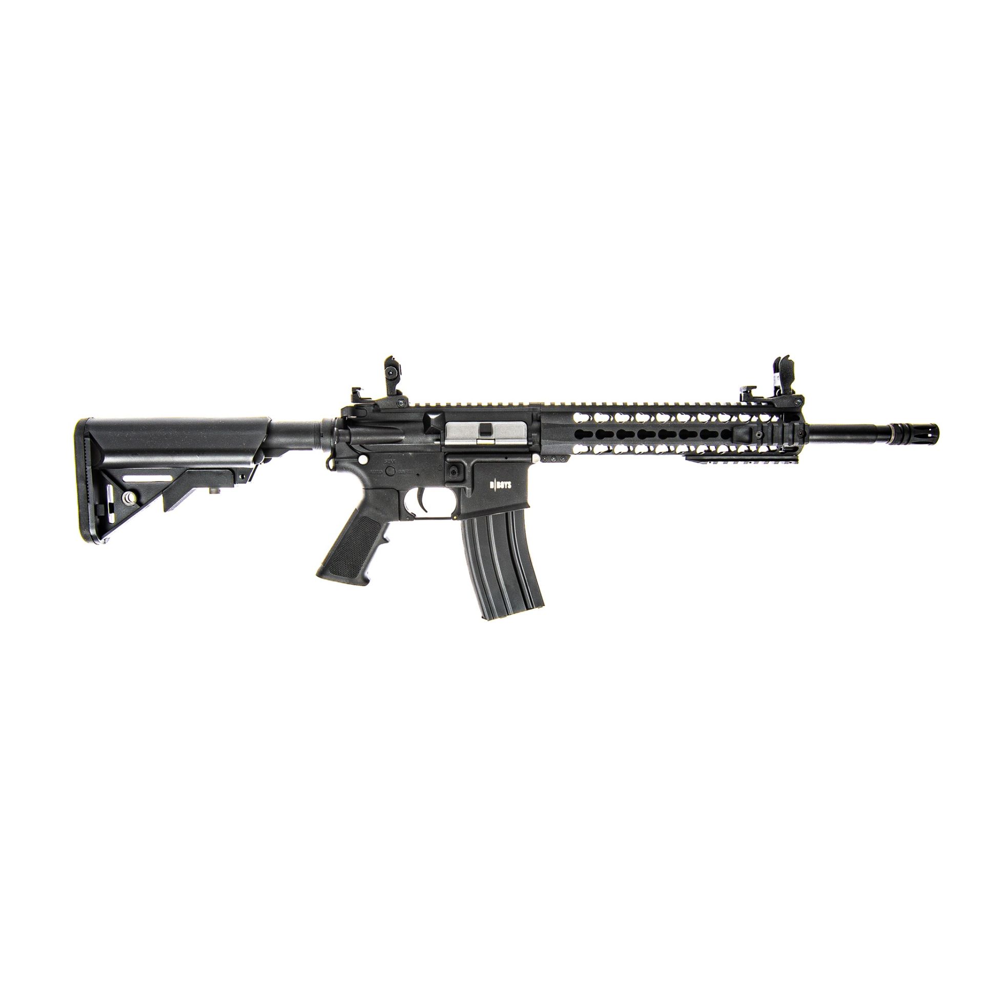 DBOYS M4 10'' KEYMOD POL. STD. AIRSOFT AEG SIYAH DB-3381