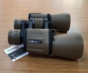 Comet 20x50 DESERT Çöl Rengi El Dürbünü ED027