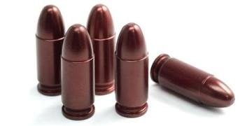 A-ZOOM SNAP CAPS 9 mm Luger