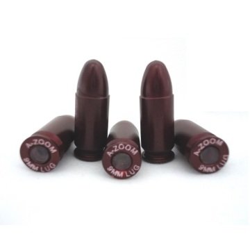 A-ZOOM SNAP CAPS 9 mm Luger