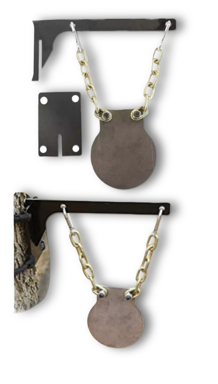 Ağaç Asmalı Gong Hedef