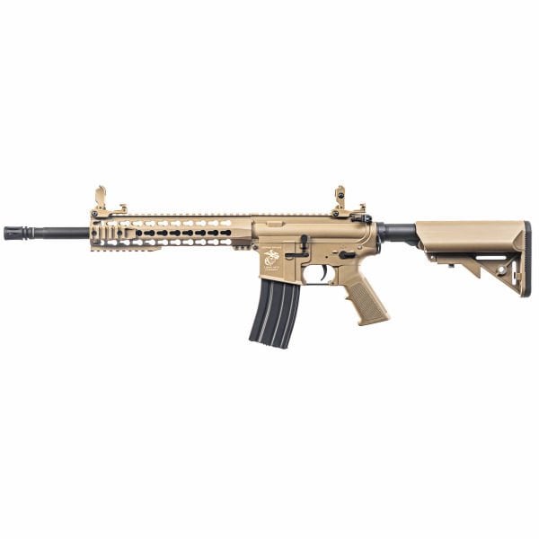 DBOYS M4 10'' ETU-UPGRADE KEYMOD POL. AIRSOFT AEG SIYAH DB-3381T-UP