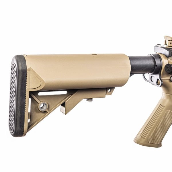 DBOYS M4 10'' ETU-UPGRADE KEYMOD POL. AIRSOFT AEG SIYAH DB-3381T-UP