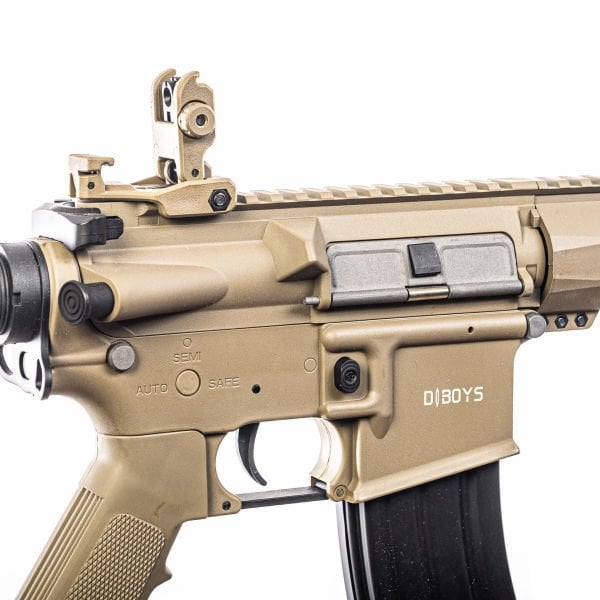 DBOYS M4 10'' ETU-UPGRADE KEYMOD POL. AIRSOFT AEG SIYAH DB-3381T-UP