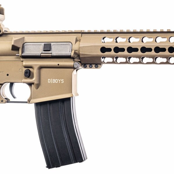 DBOYS M4 10'' ETU-UPGRADE KEYMOD POL. AIRSOFT AEG SIYAH DB-3381T-UP