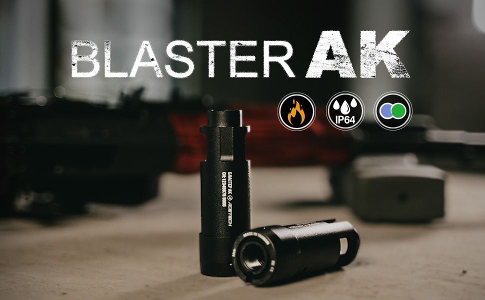 ACETECH BLASTER AK TRACER UNIT ALEV EFEKTLI AK47 AK74 TRACER APARATI