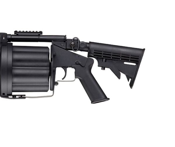 ICS MGL Tam Boy Airsoft Revolver Bombaatar - Siyah