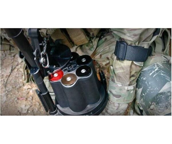 ICS MGL Tam Boy Airsoft Revolver Bombaatar - Siyah