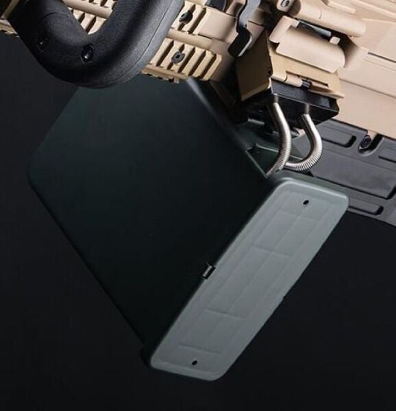 A&K Mugen M249 MK46 SAW LMG Tan AEG Airsoft Tüfek