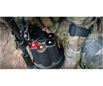 ICS MGL Tam Boy Airsoft Revolver Bombaatar - Siyah