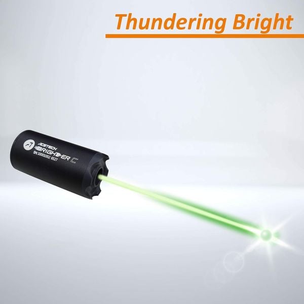 Acetech Predator MKII Airsoft Tracer Susturucu + BrighterC + Çift adaptor dahili set