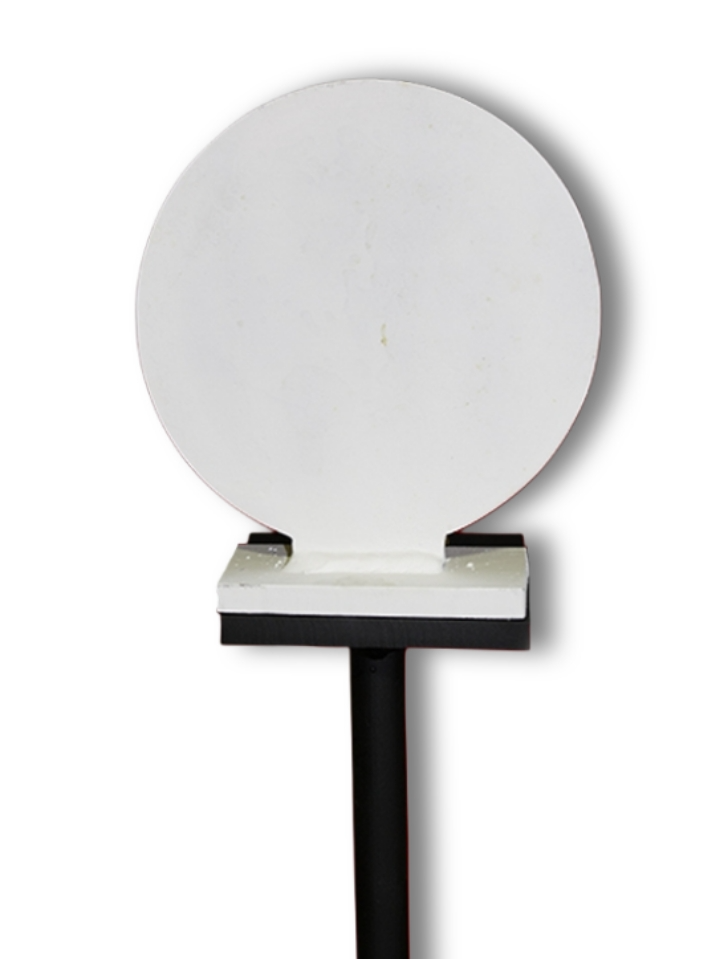 IPSC Metal Dix '3 Takım' Çelik Hedef Takımları (Yuvarlak Model)