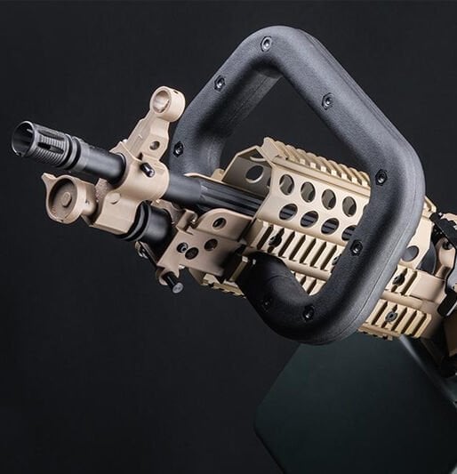 Mugen M249 MK46 TAN SAW Airsoft Makinalı Tüfek