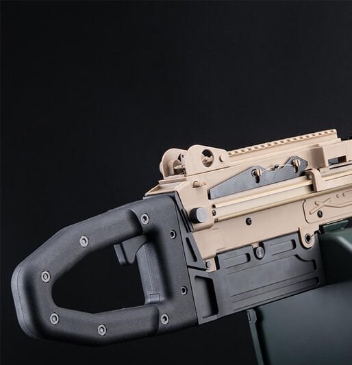 Mugen M249 MK46 TAN SAW Airsoft Makinalı Tüfek