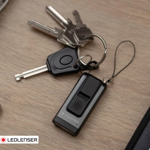 LEDLENSER K6R SAFETY BLACK 502580