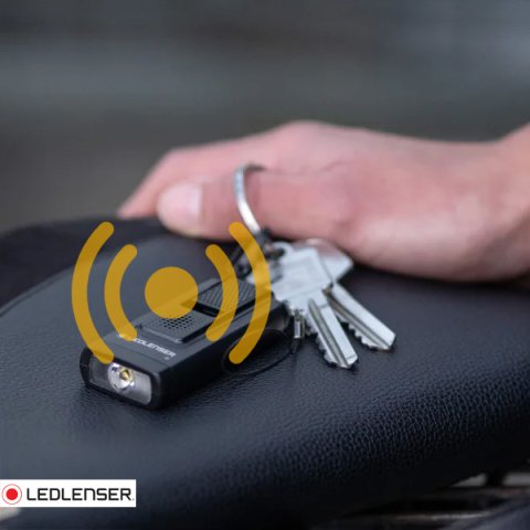 LEDLENSER K6R SAFETY BLACK 502580