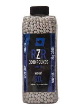 Nuprol RZR 0.20G AirSoft BB 3300 Adet