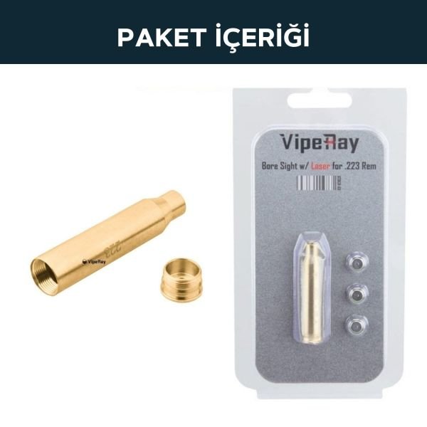 Vector optics .223REM Namlu içi Sıfırlama Lazeri SCBCR-03
