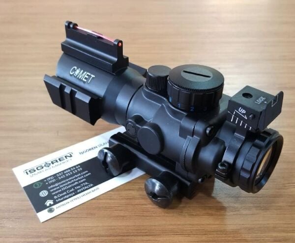 Comet 4X32 Reddot + Gez + Arpacıklı Tüfek Dürbünü