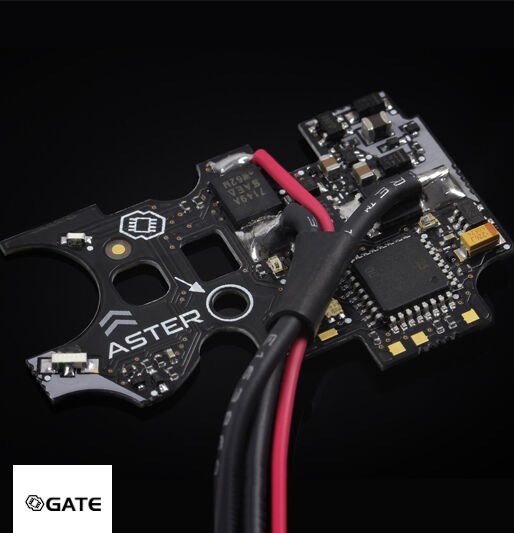 GATE ASTER Airsoft Drop-In Programlanabilir MOSFET (V2 / Dipçik Kablolamalı Box için)