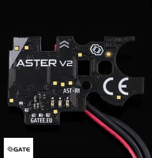 GATE ASTER Airsoft Drop-In Programlanabilir MOSFET (V2 / Dipçik Kablolamalı Box için)