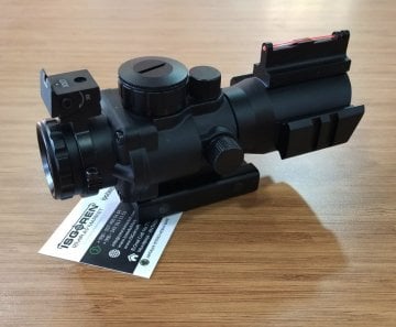 Comet 4X32 Reddot + Gez + Arpacıklı Tüfek Dürbünü