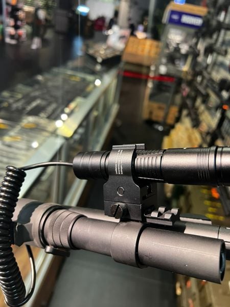 TFX Propus 1200 Lümen Tactical Tüfek Feneri Full Set