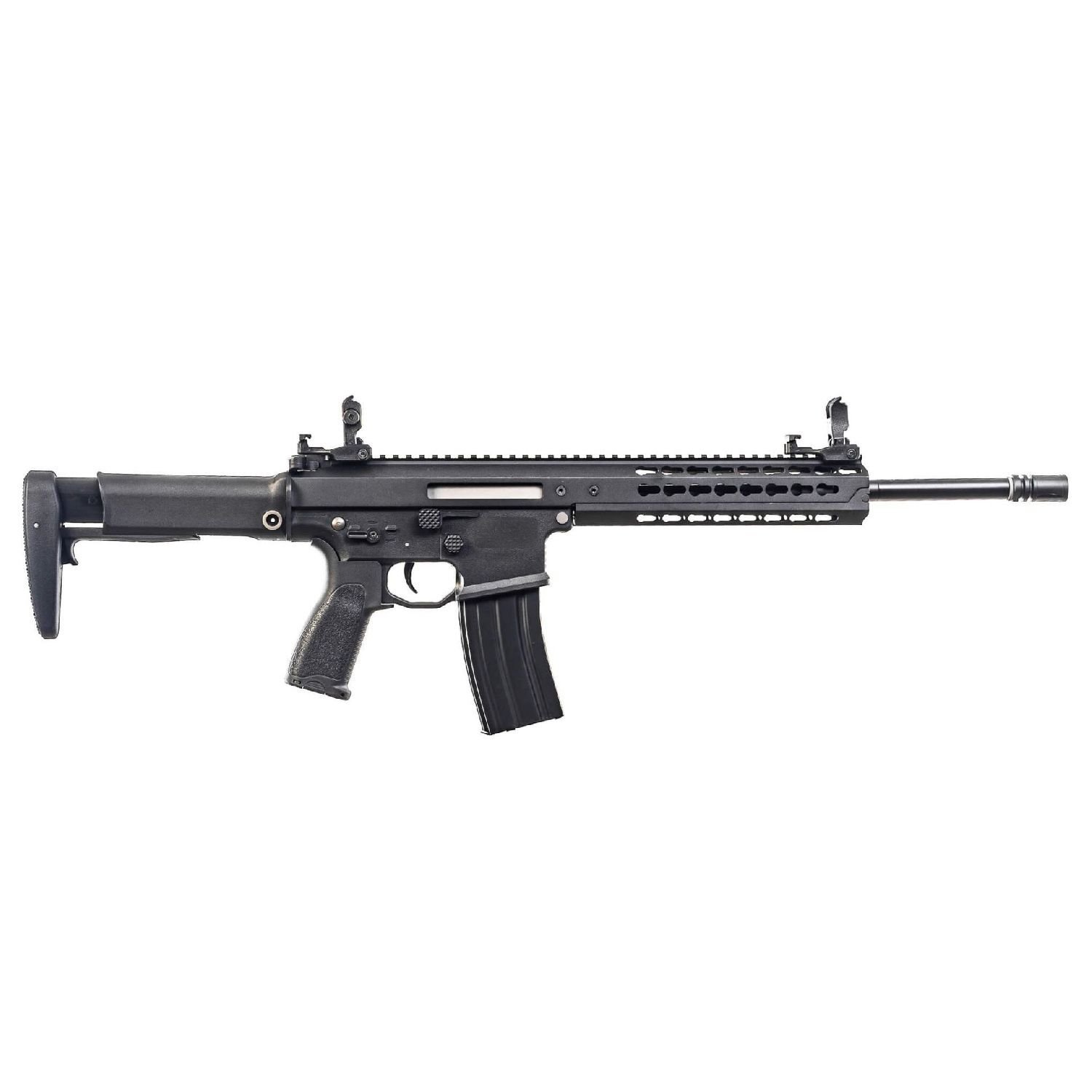 DBOYS M4 10'' L-Type Metal KeyMod Siyah AEG Airsoft Tüfek