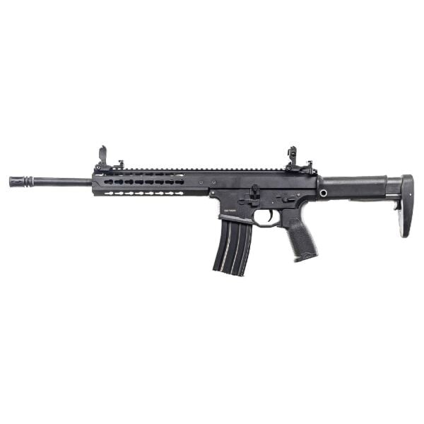 DBOYS M4 10'' L-Type Metal KeyMod Siyah AEG Airsoft Tüfek