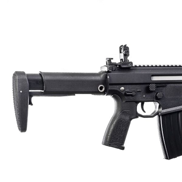 DBOYS M4 10'' L-Type Metal KeyMod Siyah AEG Airsoft Tüfek
