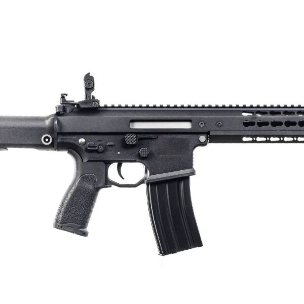 DBOYS M4 10'' L-Type Metal KeyMod Siyah AEG Airsoft Tüfek