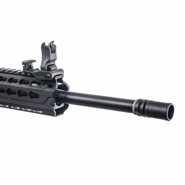 DBOYS M4 10'' L-Type Metal KeyMod Siyah AEG Airsoft Tüfek