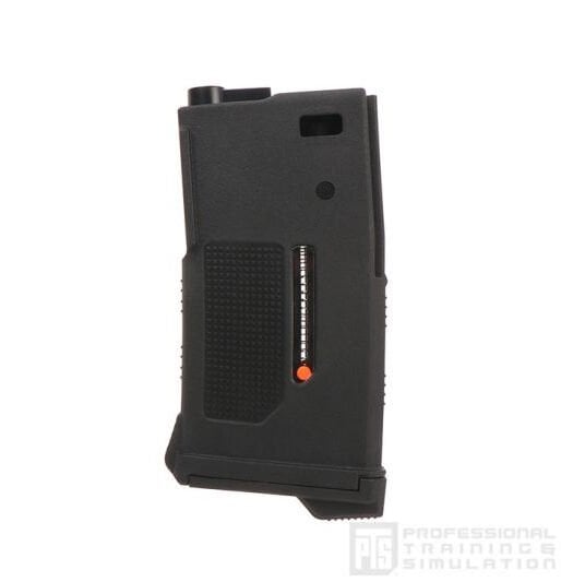 PTS 170BB KISA Airsoft MIDCAP Şarjör Magazine SIYAH