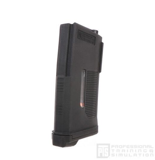 PTS 170BB KISA Airsoft MIDCAP Şarjör Magazine SIYAH