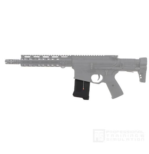 PTS 170BB KISA Airsoft MIDCAP Şarjör Magazine SIYAH