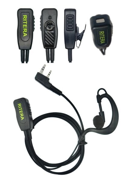 Ritera K1 MEGA Kulağa Geçmeli Siyah Kulaklık