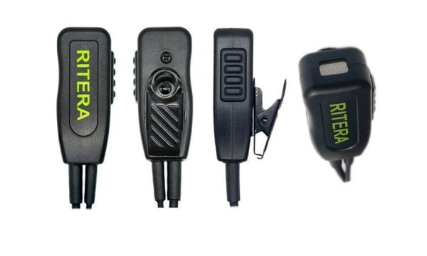 Ritera K1 MEGA Kulağa Geçmeli Siyah Kulaklık