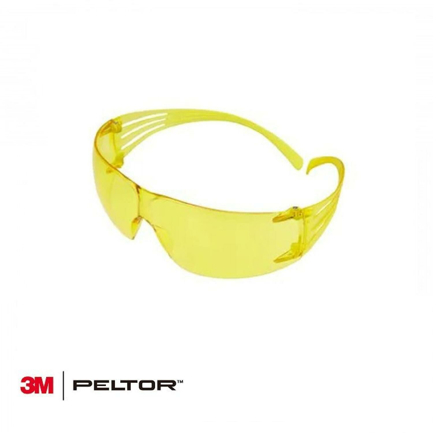 3M™ Peltor™ SecureFit™ 203 Sarı Atış Gözlüğü